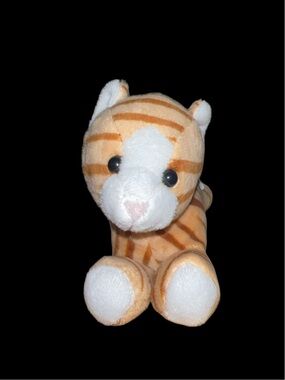 Mascot Factory Chubby Wubby Tabby Cat Stuffed Plush  Toy